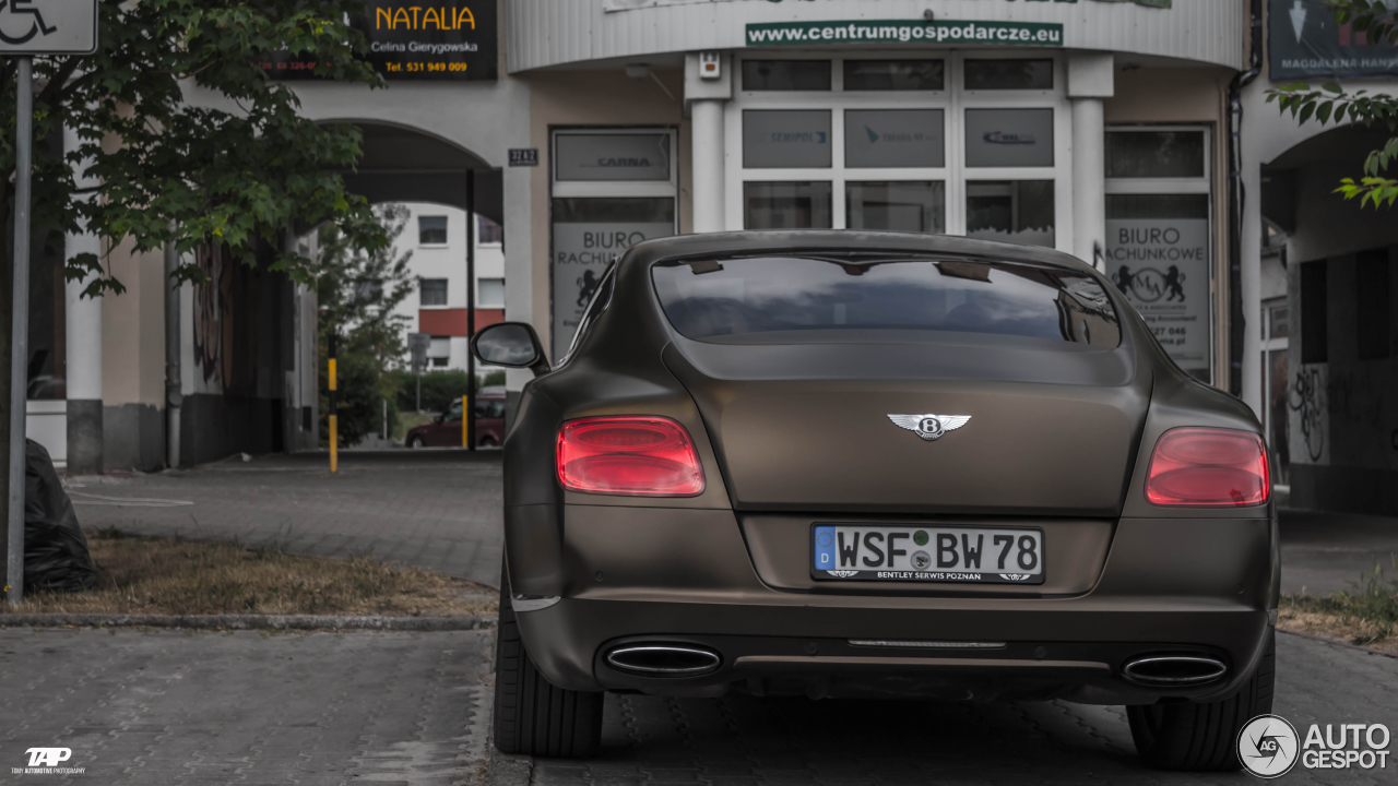 Bentley Continental GT 2012