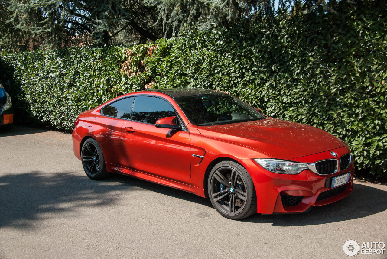 BMW M4 F82 Coupé