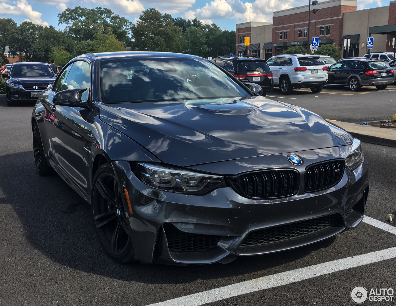 BMW M4 F83 Convertible