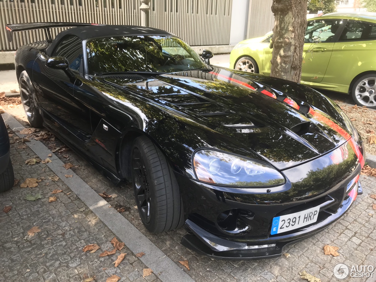 Dodge Viper SRT-10 Roadster 2008