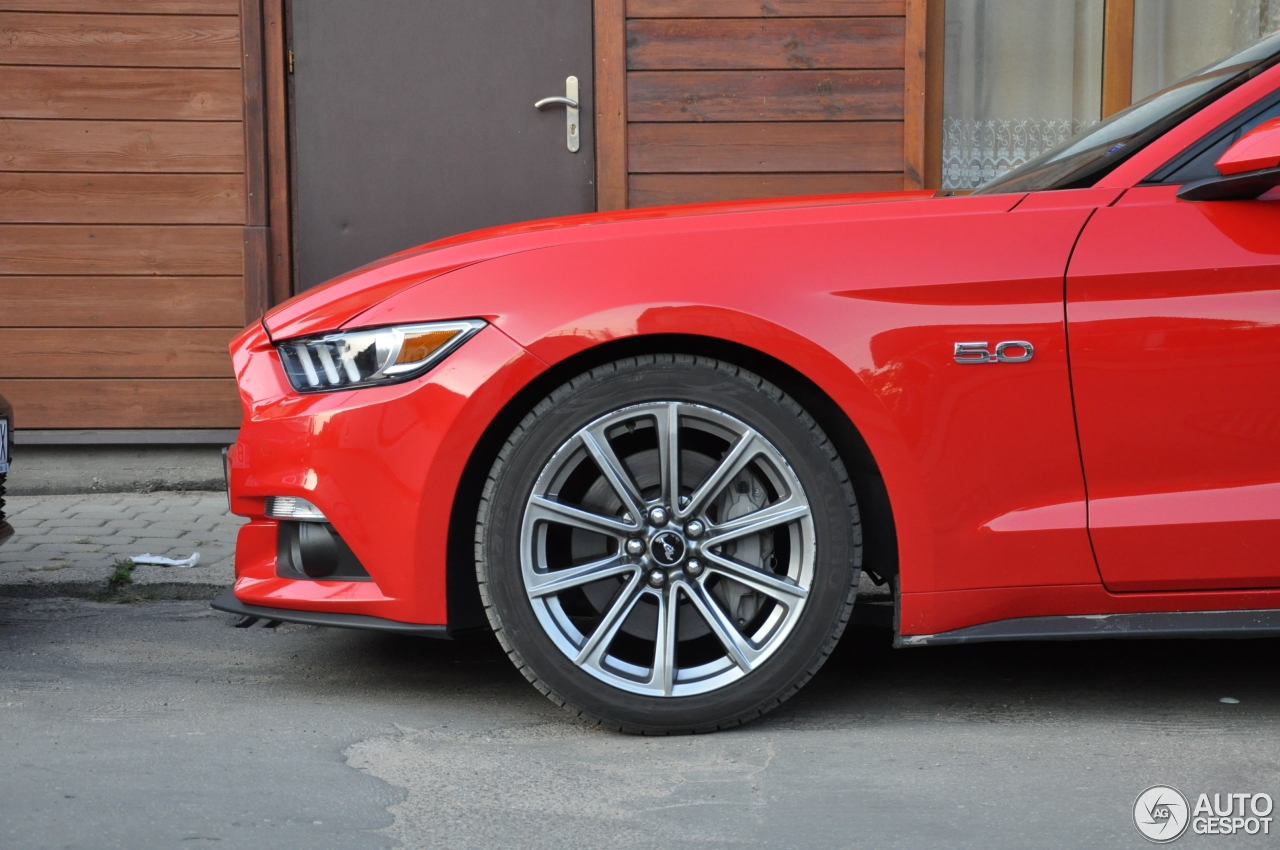 Ford Mustang GT 2015