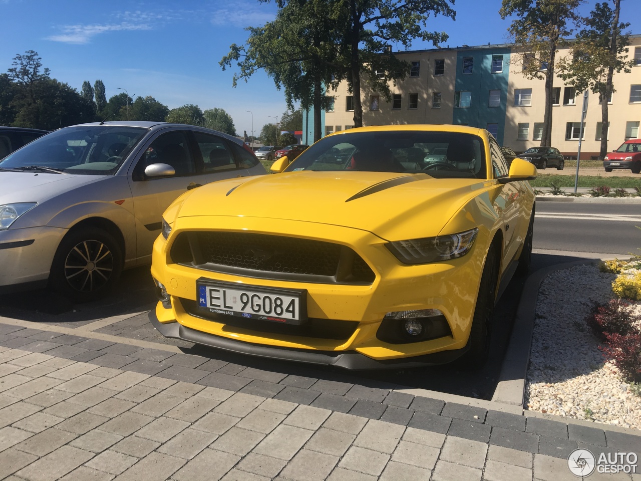 Ford Mustang GT 2015 Black Shadow Edition