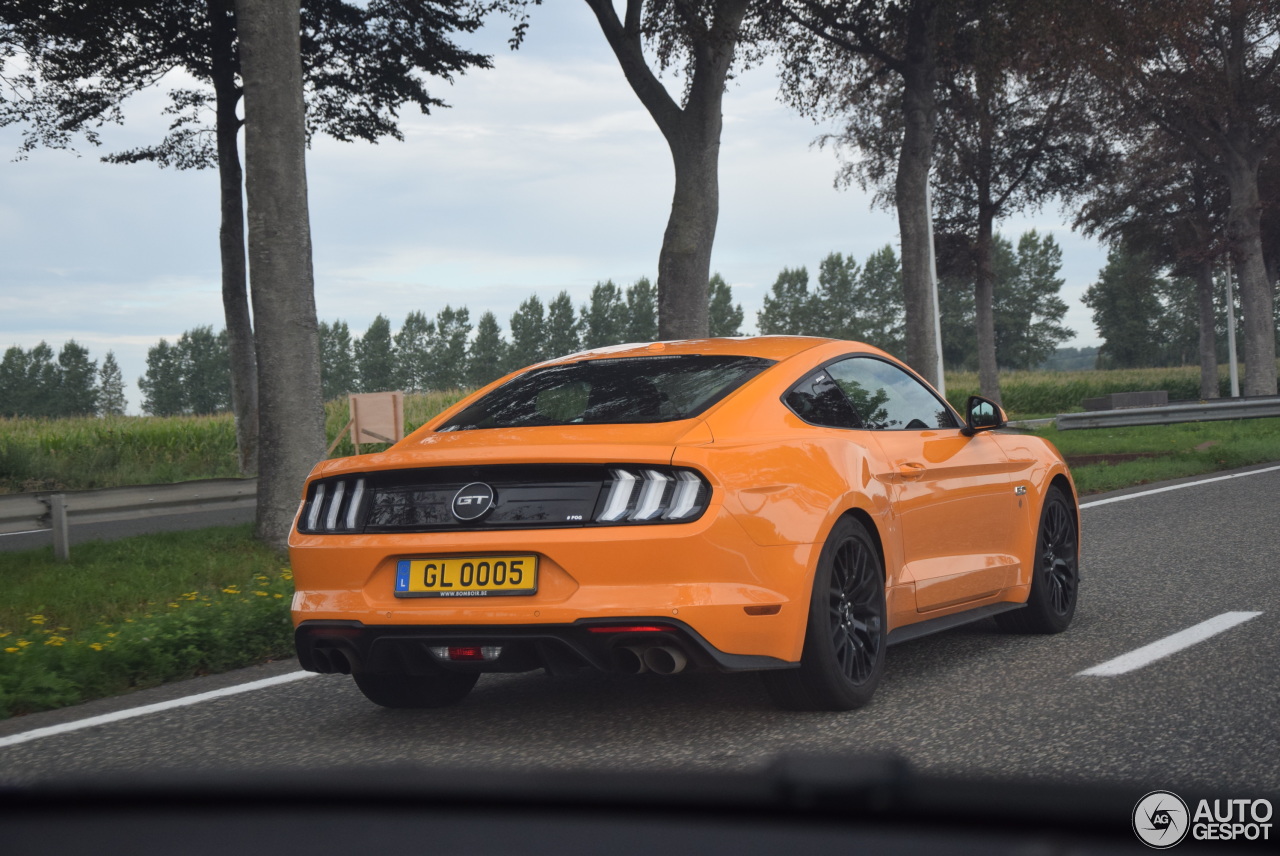 Ford Mustang GT 2018