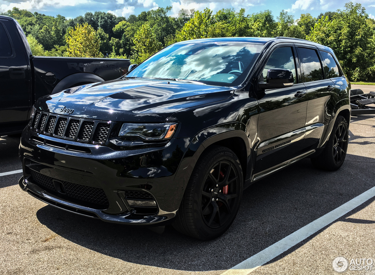 Jeep Grand Cherokee SRT 2017