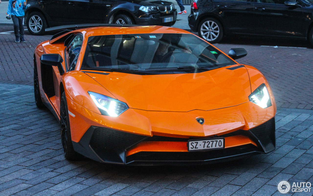 Lamborghini Aventador LP750-4 SuperVeloce