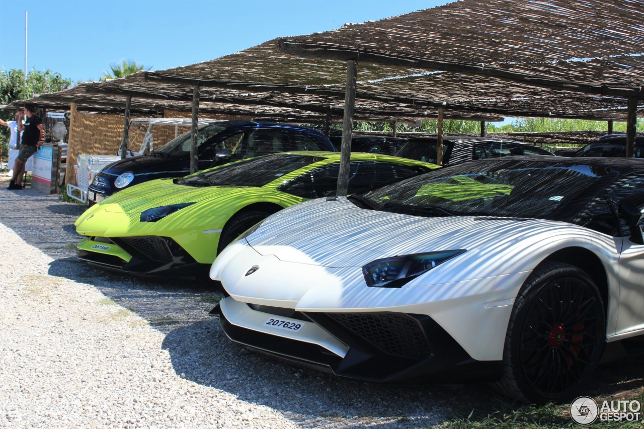 Lamborghini Aventador LP750-4 SuperVeloce Roadster