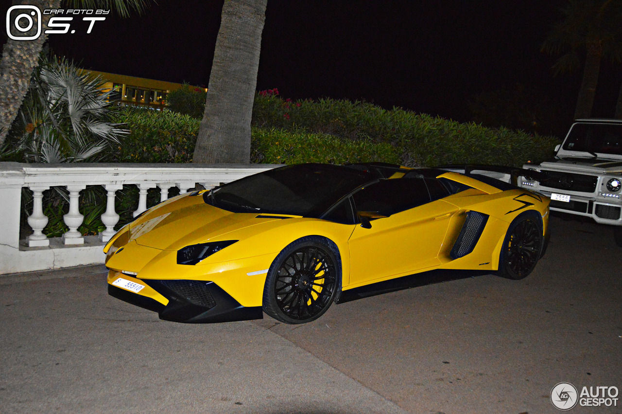 Lamborghini Aventador LP750-4 SuperVeloce Roadster