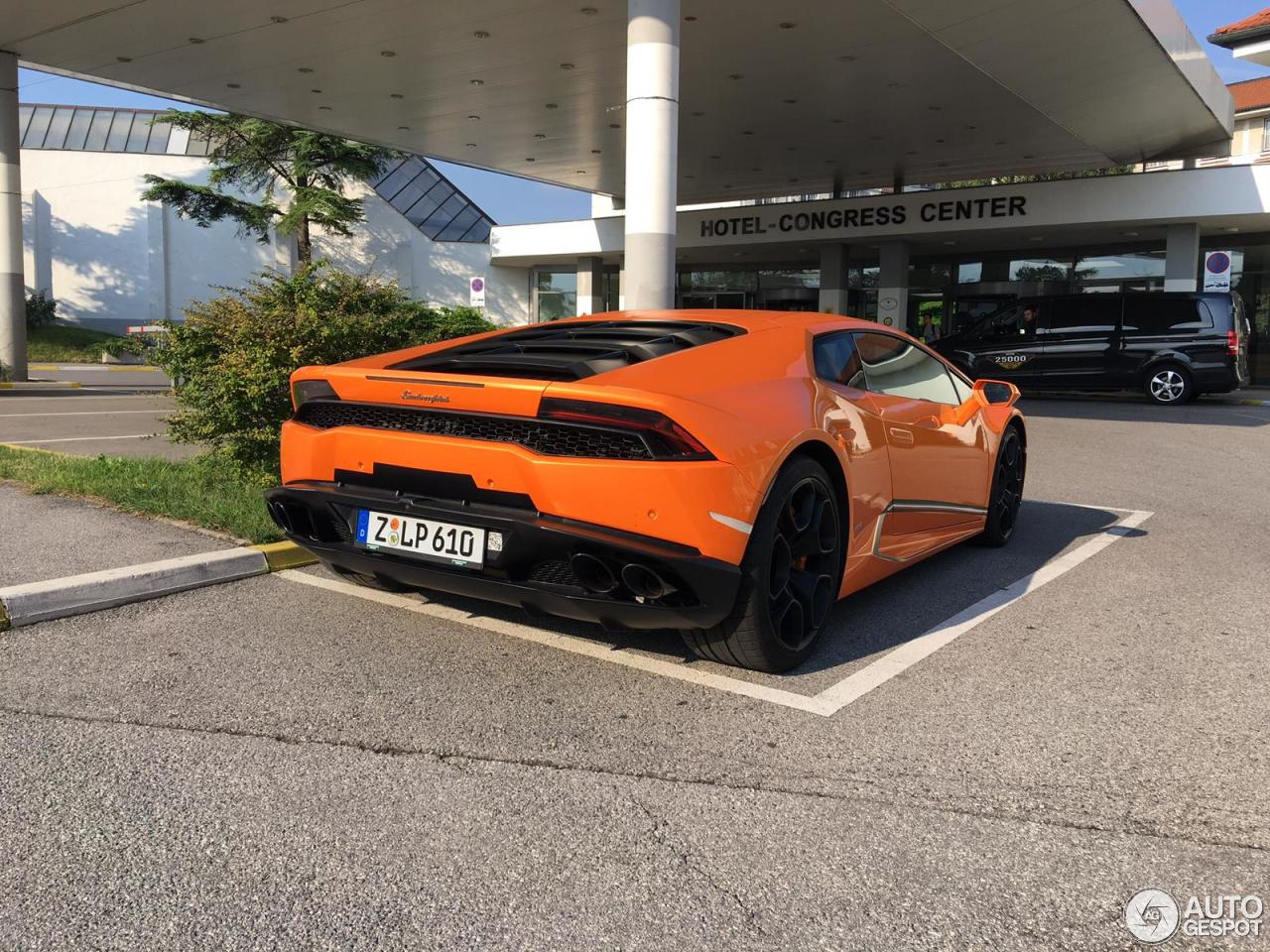 Lamborghini Huracán LP610-4