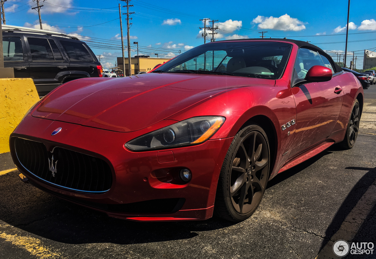 Maserati GranCabrio Sport