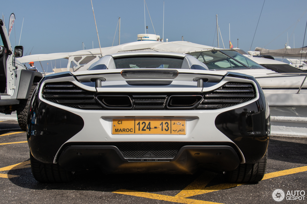 McLaren 12C Spider