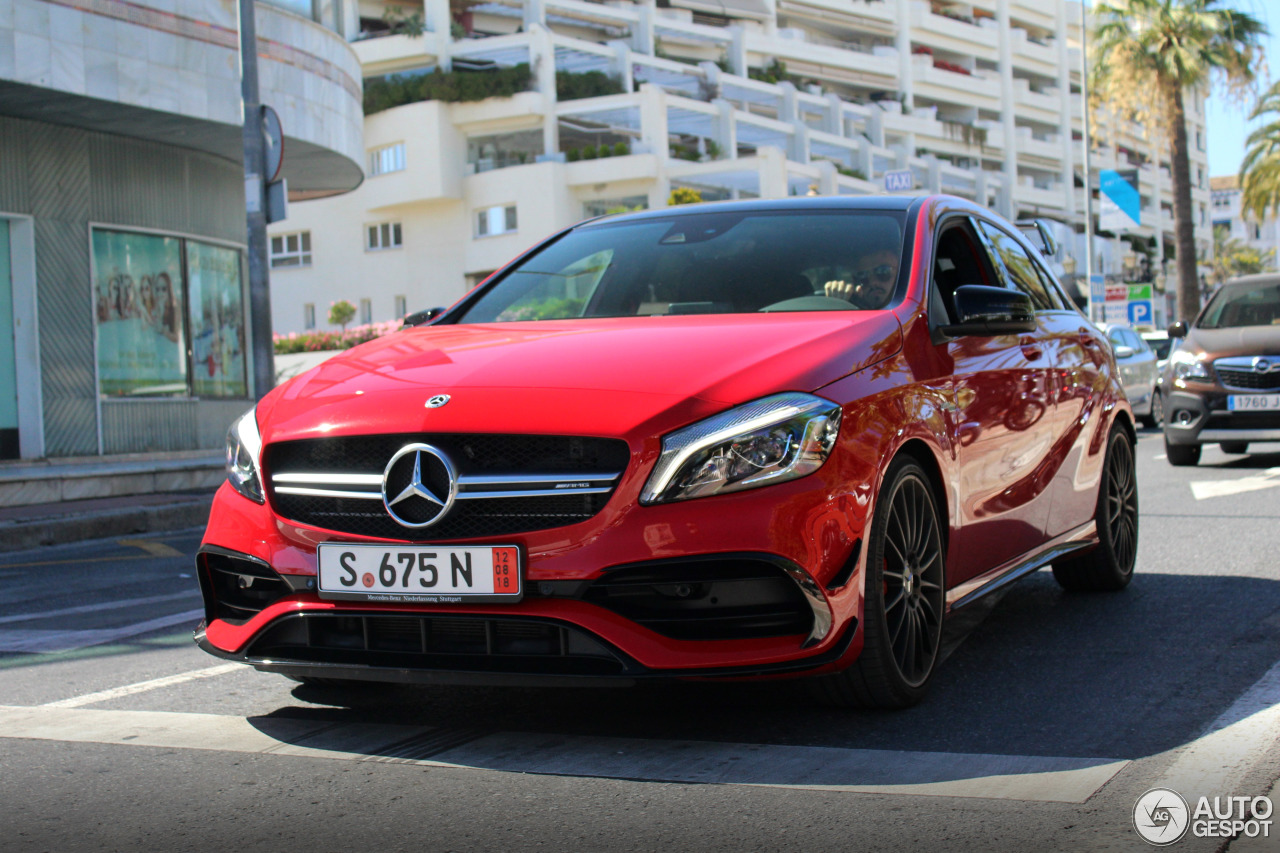 Mercedes-AMG A 45 W176 2015