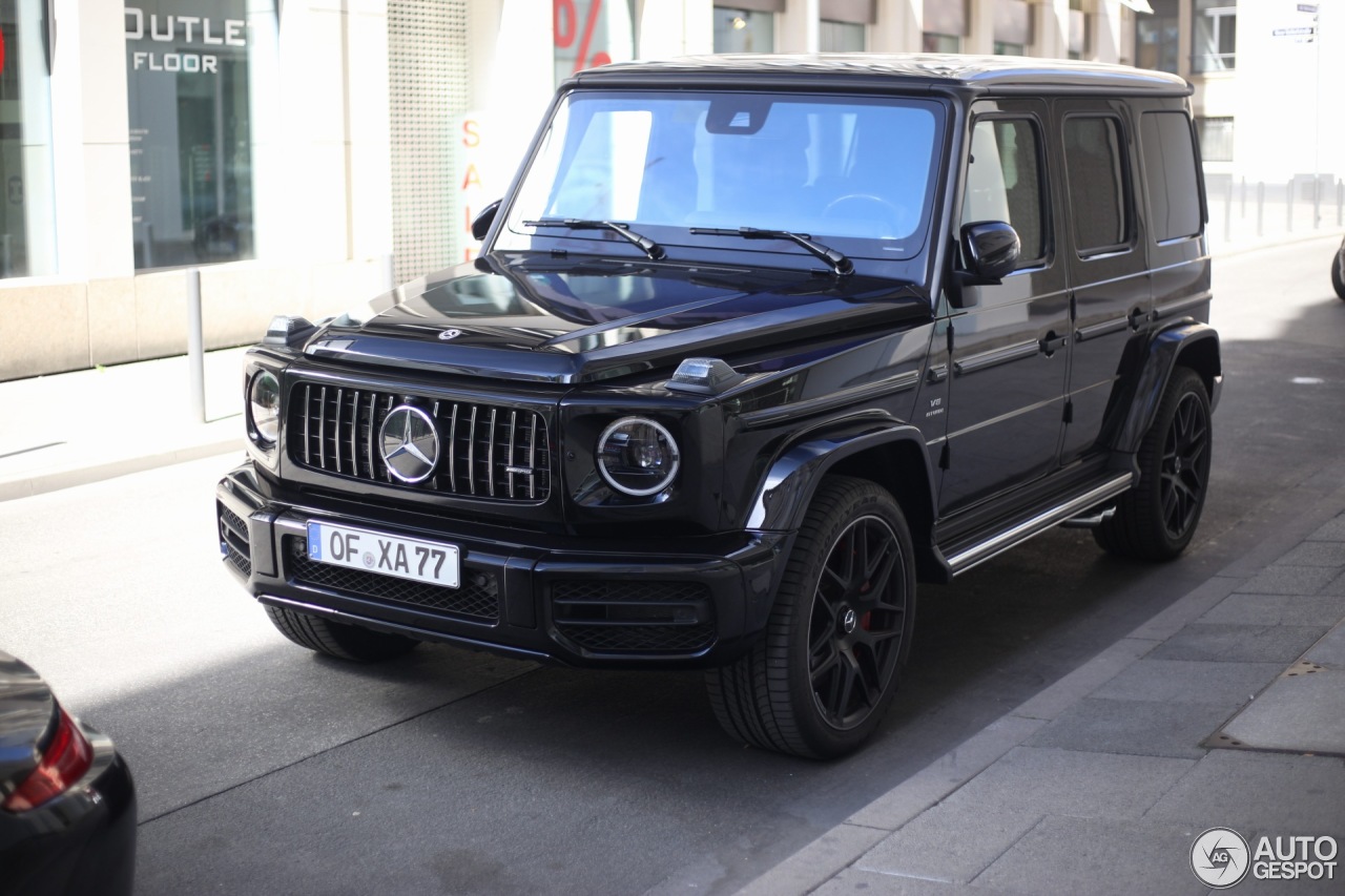 Mercedes-AMG G 63 W463 2018