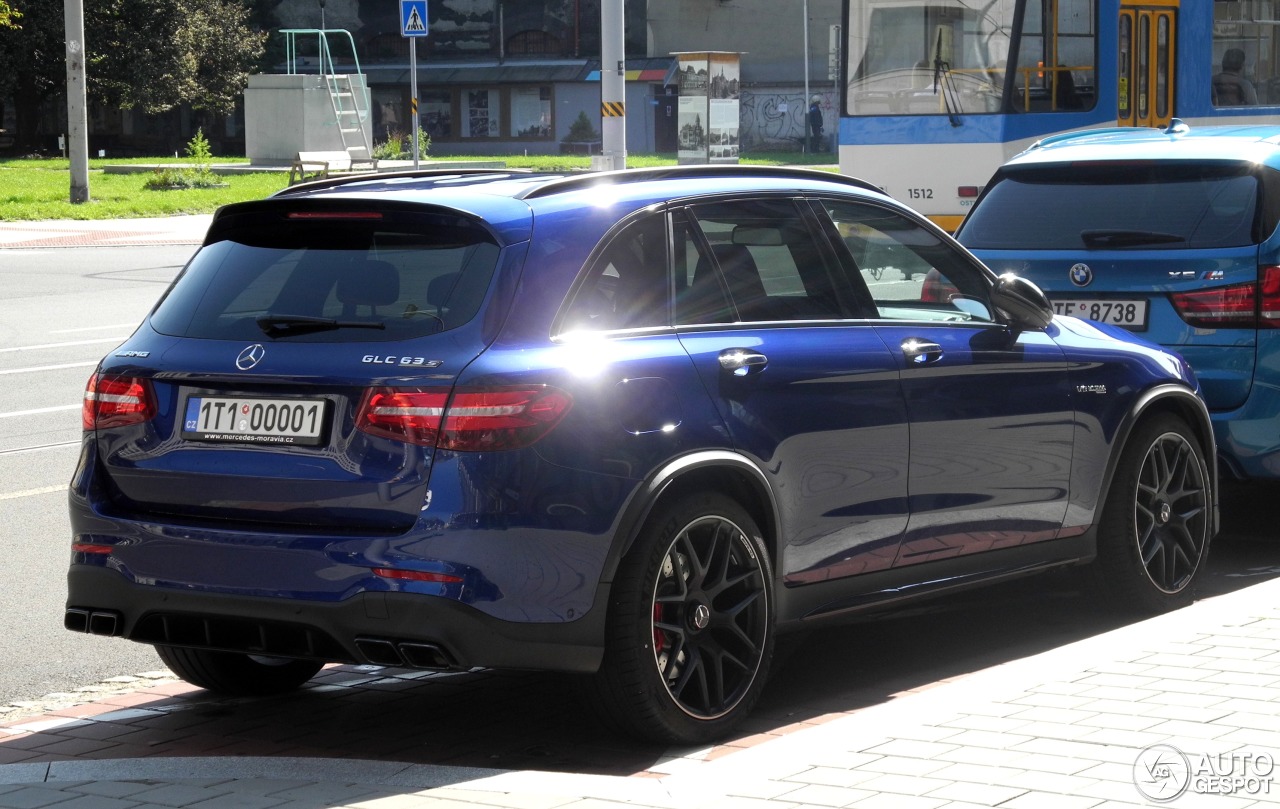 Mercedes-AMG GLC 63 S X253 2018