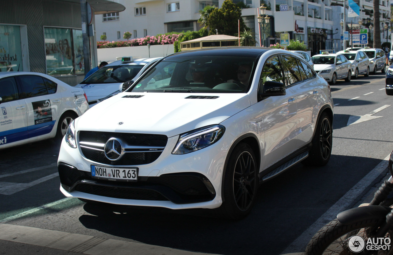 Mercedes-AMG GLE 63 S Coupé