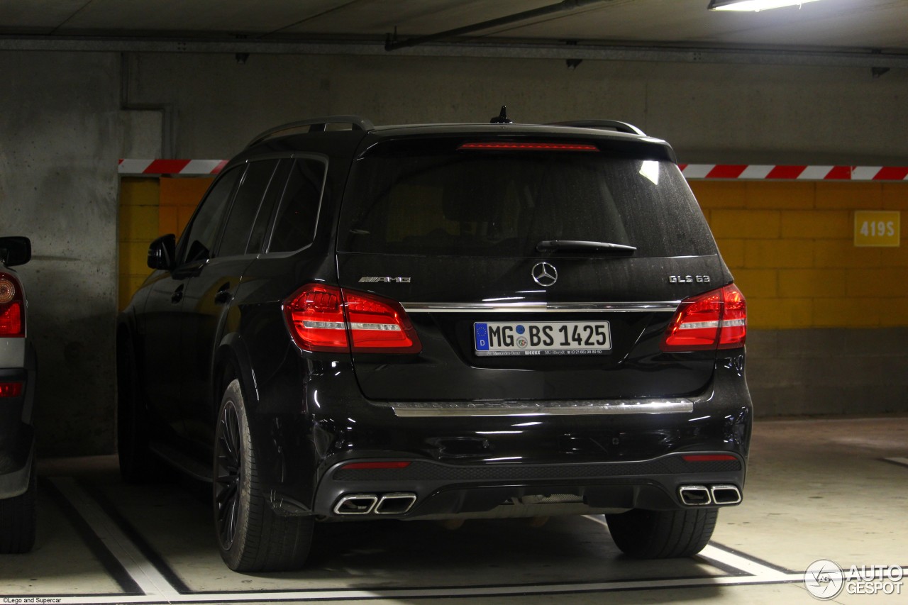 Mercedes-AMG GLS 63 X166