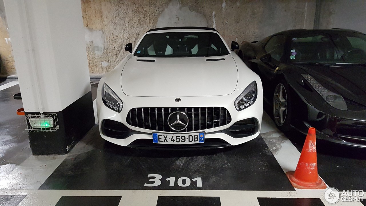 Mercedes-AMG GT Roadster R190