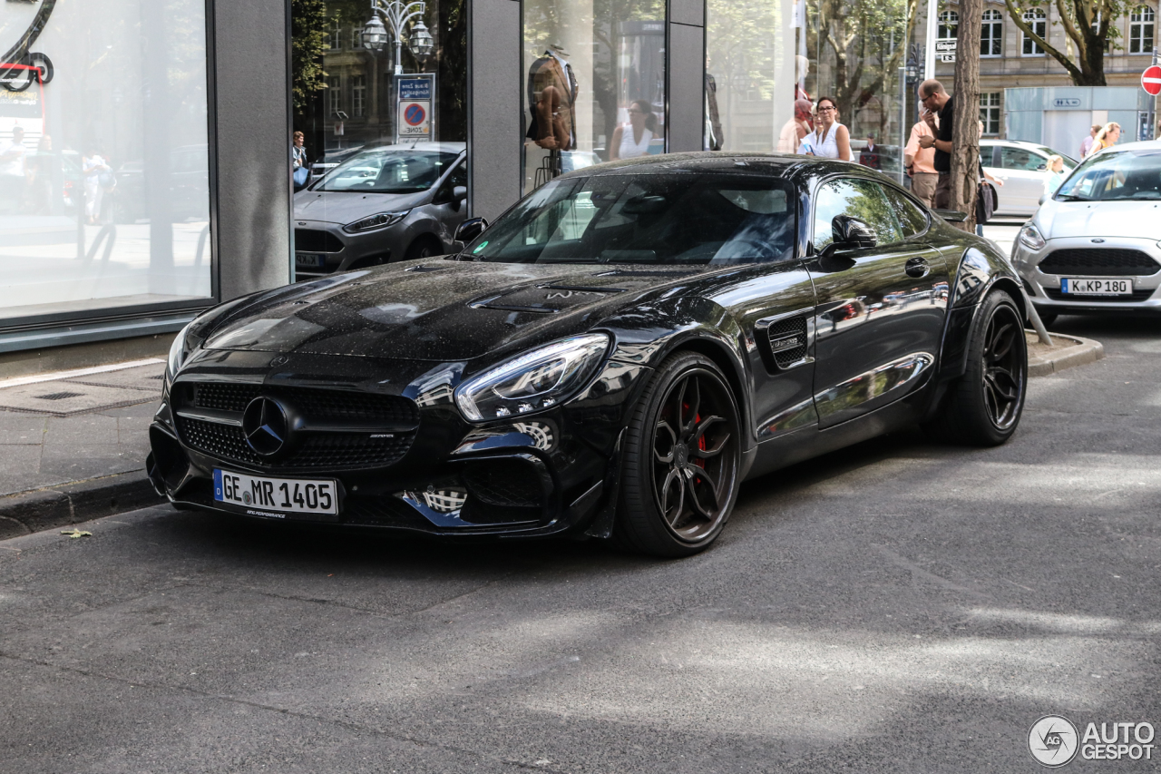 Mercedes-AMG GT S Prior Design PD800 GT Widebody