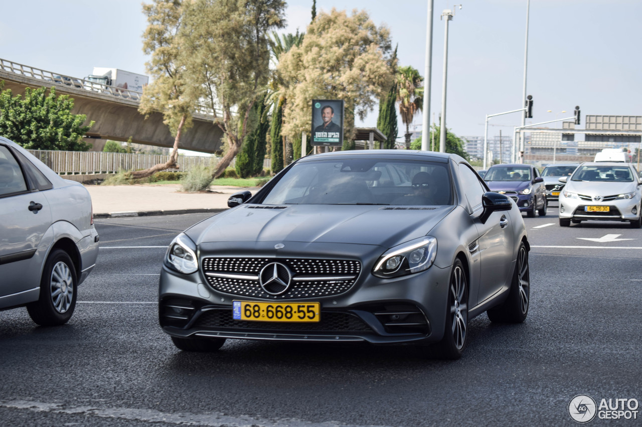 Mercedes-AMG SLC 43 R172