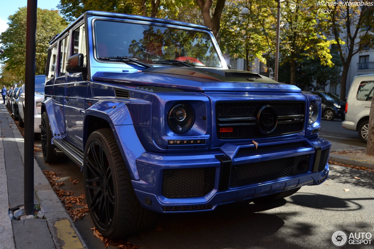 Mercedes-Benz Brabus G 700 Widestar