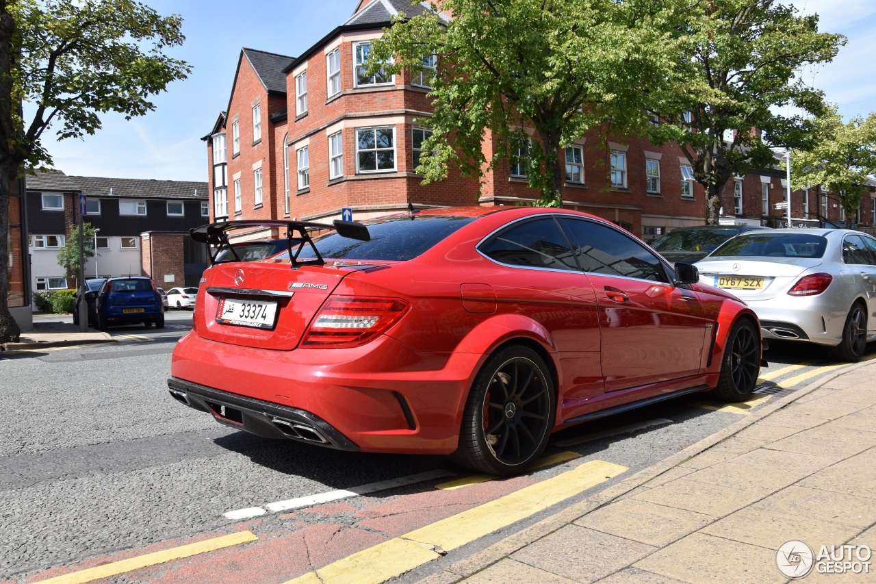 Mercedes-Benz C 63 AMG Coupé Black Series