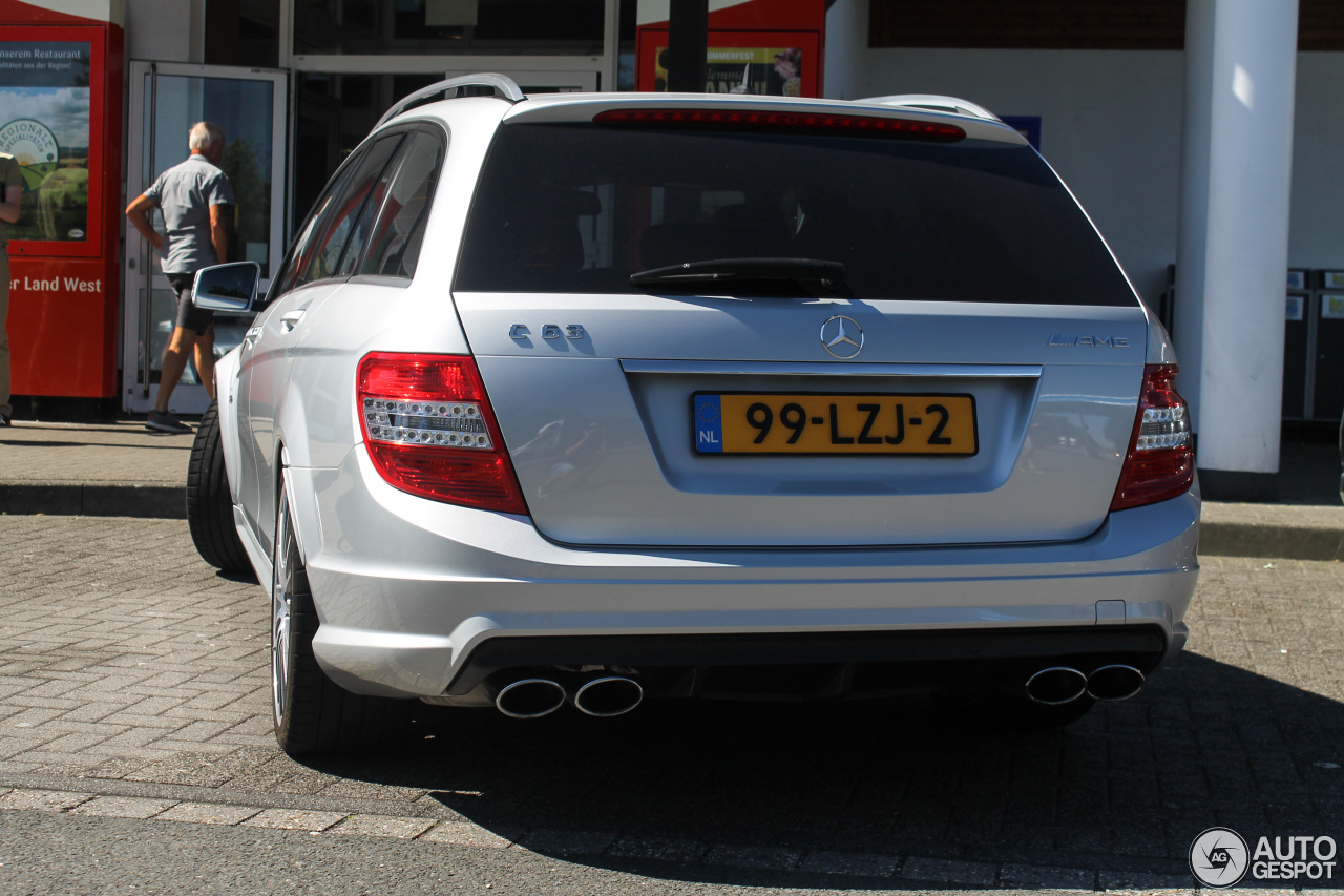 Mercedes-Benz C 63 AMG Estate