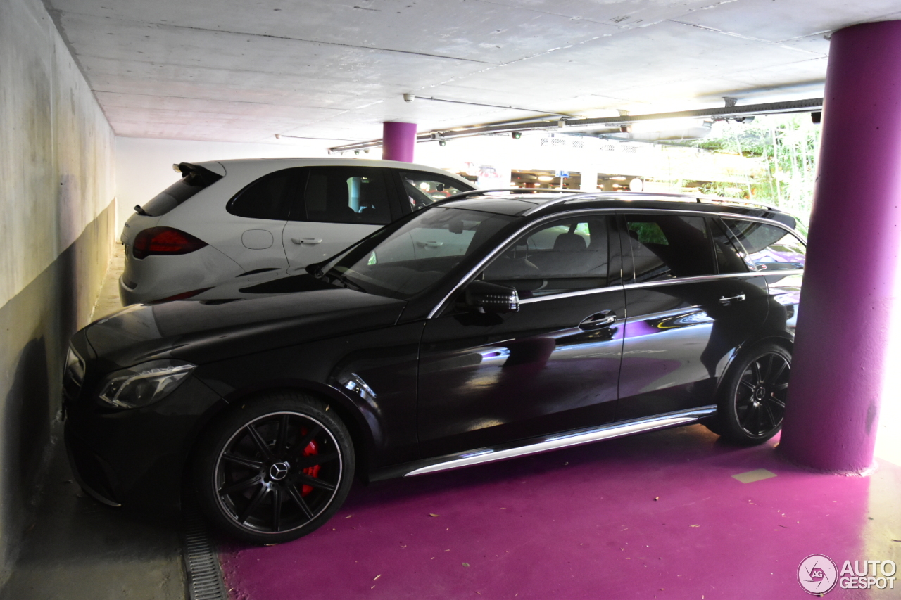 Mercedes-Benz E 63 AMG S Estate S212