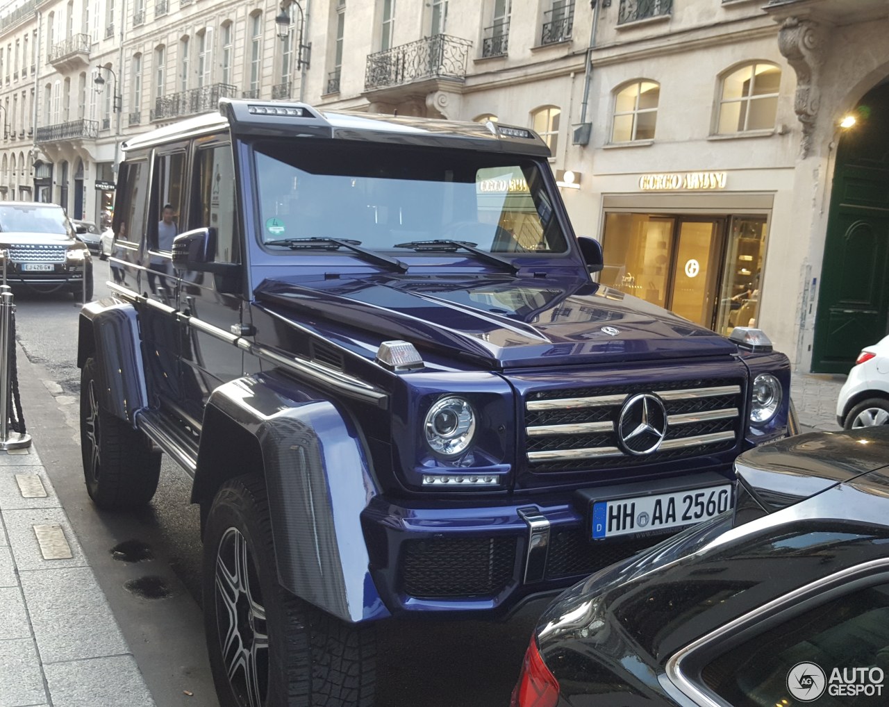 Mercedes-Benz G 500 4X4²