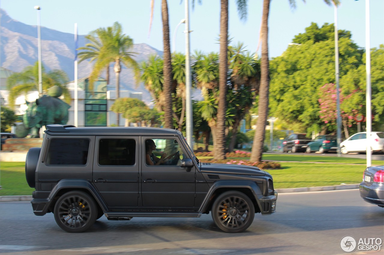 Mercedes-Benz Mansory Gronos Black Edition