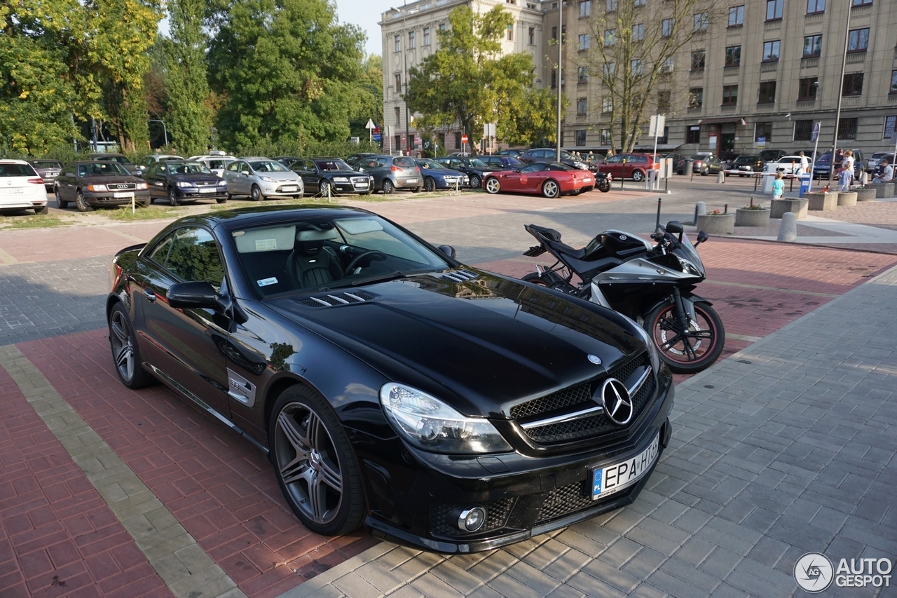 Mercedes-Benz SL 63 AMG