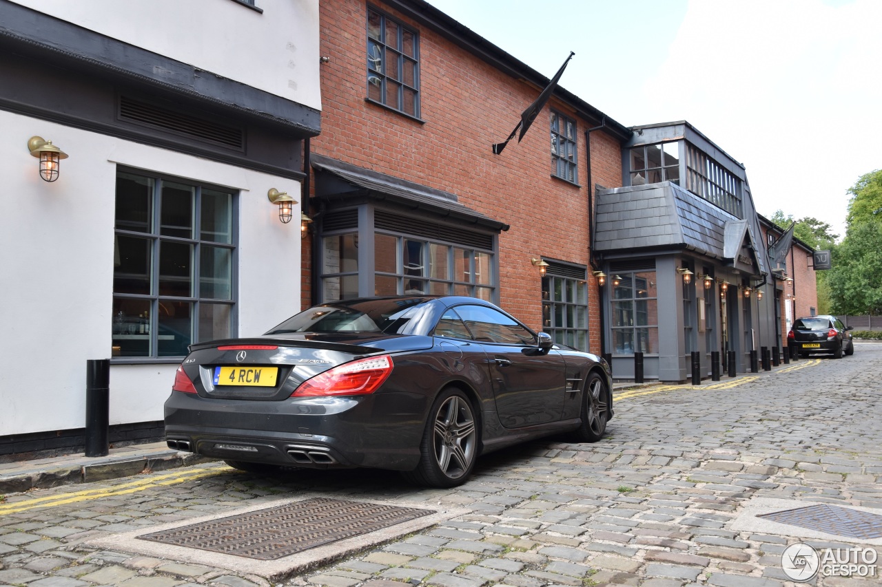 Mercedes-Benz SL 63 AMG R231