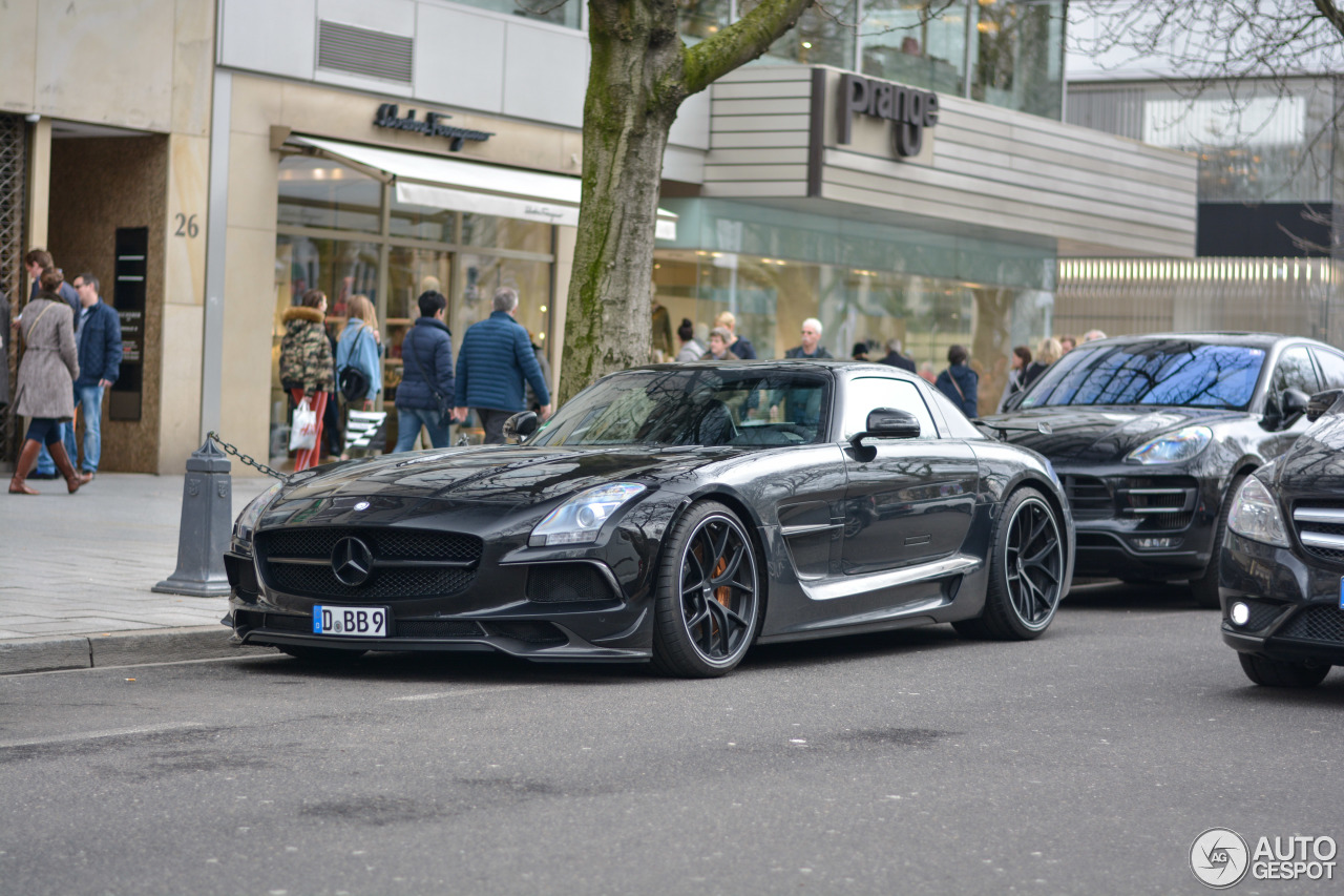 Mercedes-Benz SLS AMG Inden Design