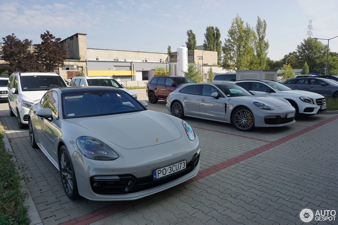 Porsche 971 Panamera Turbo S E-Hybrid