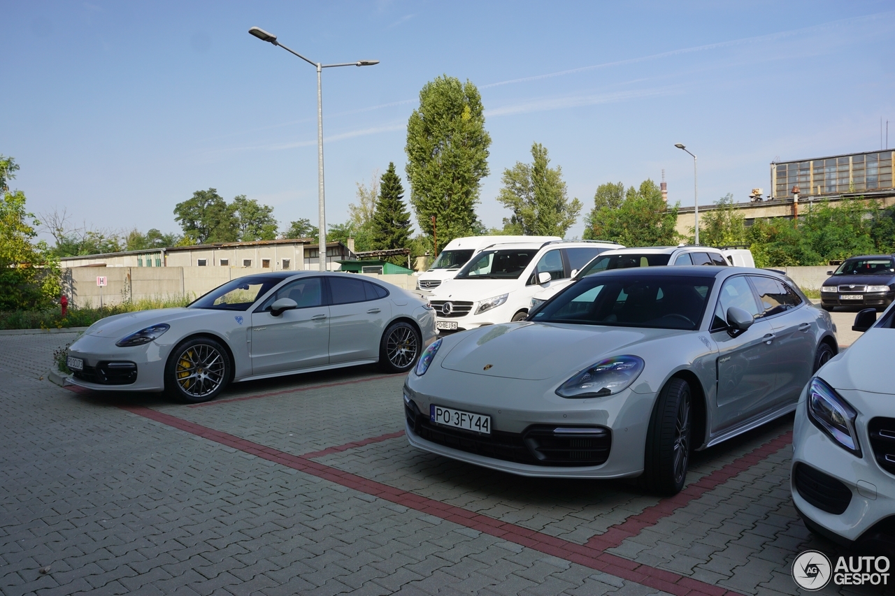 Porsche 971 Panamera Turbo S E-Hybrid Sport Turismo