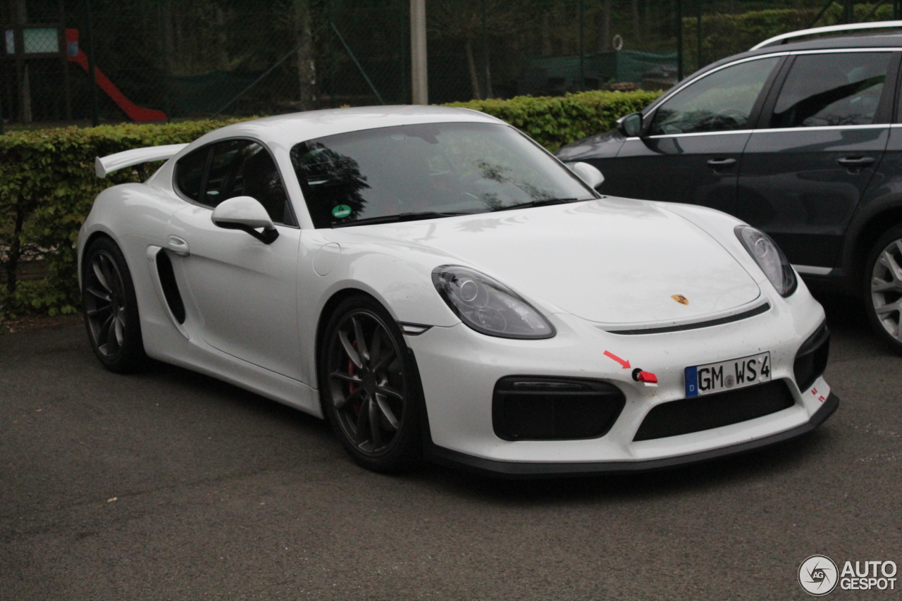 Porsche 981 Cayman GT4