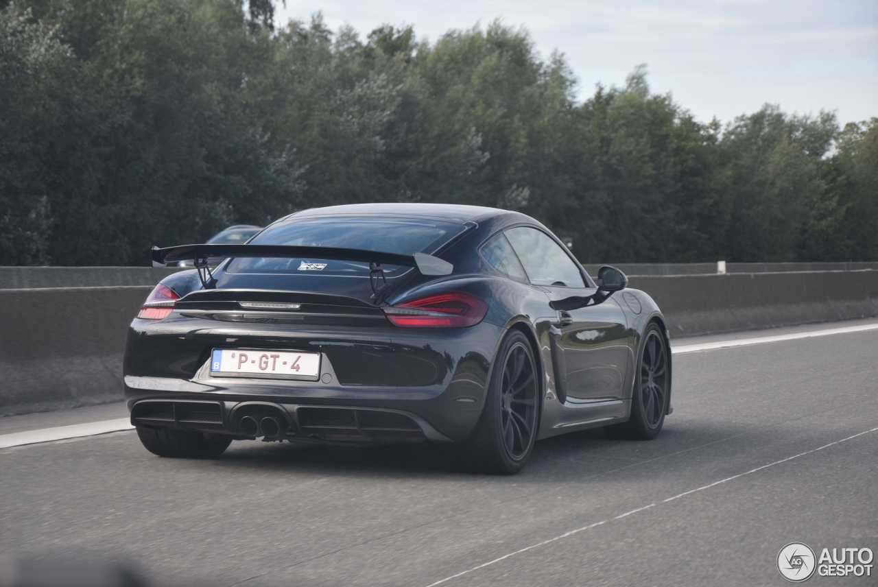 Porsche 981 Cayman GT4