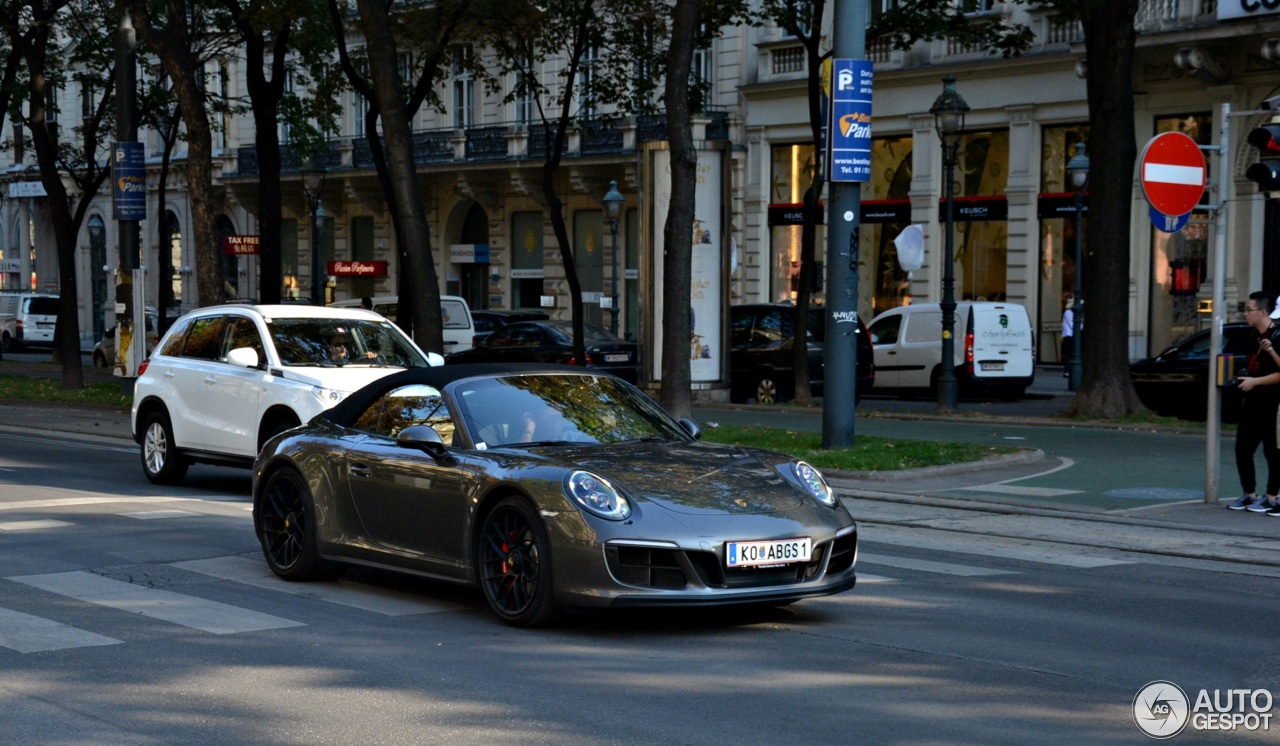 Porsche 991 Carrera 4 GTS Cabriolet MkII