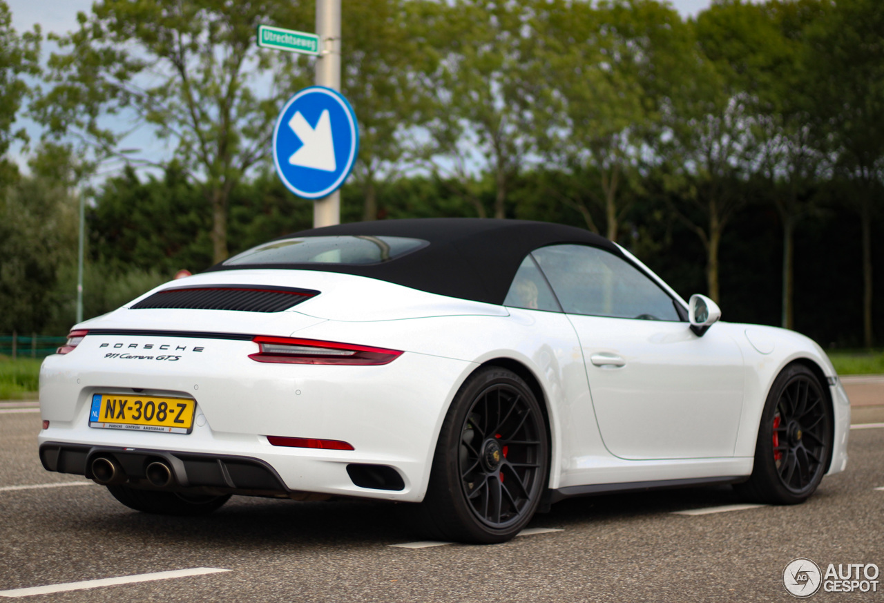 Porsche 991 Carrera GTS Cabriolet MkII