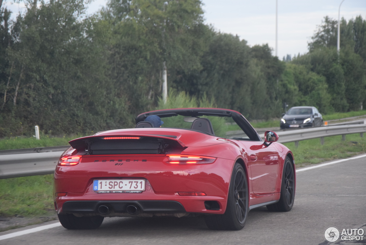 Porsche 991 Carrera 4 GTS Cabriolet MkII