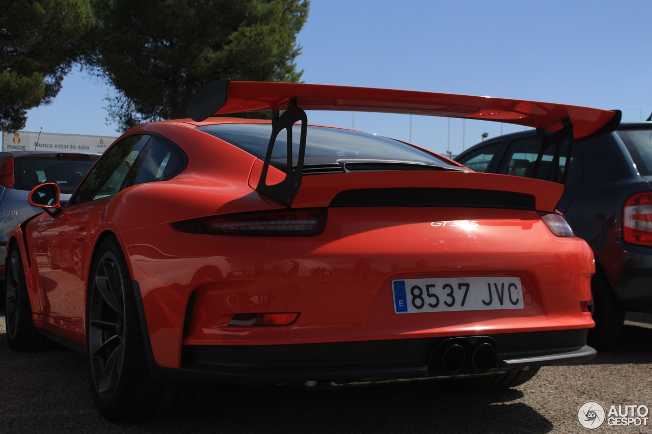 Porsche 991 GT3 RS MkI