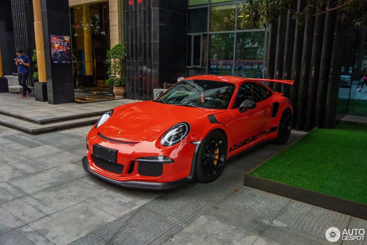 Porsche 991 GT3 RS MkI