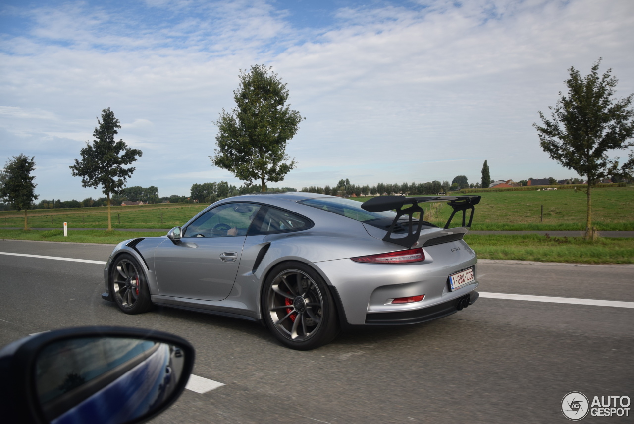 Porsche 991 GT3 RS MkI