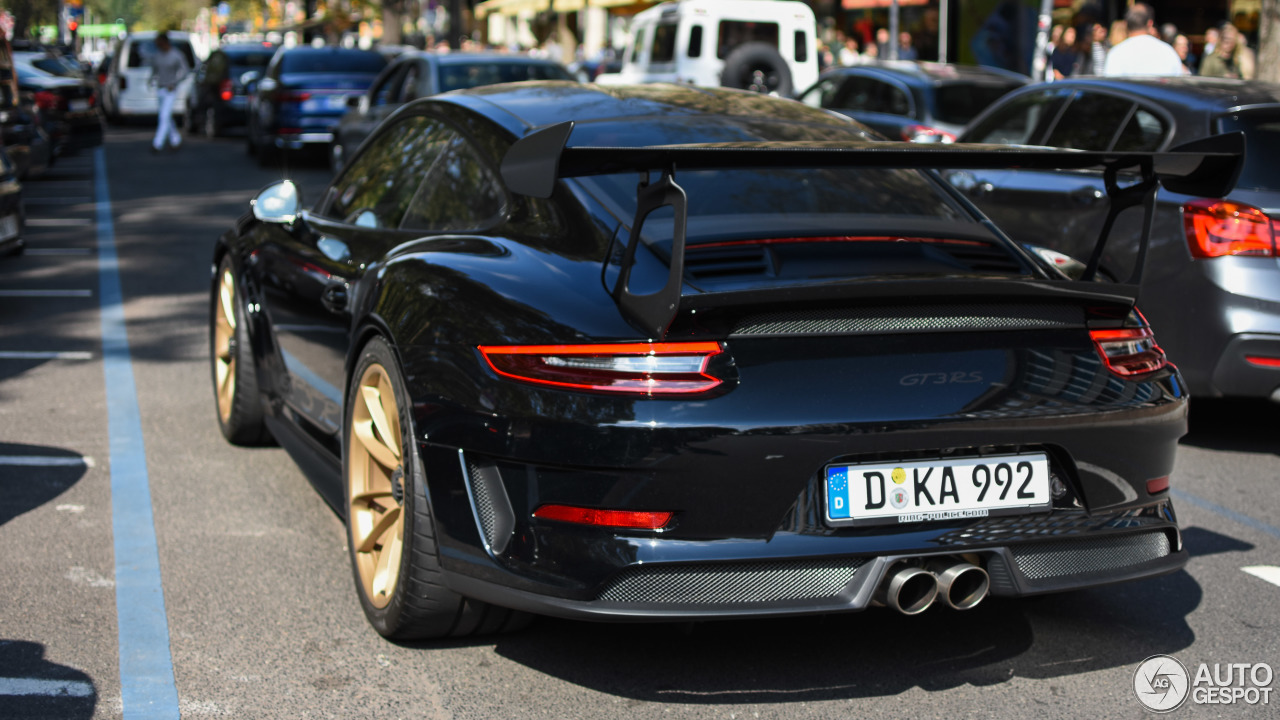 Porsche 991 GT3 RS MkII Weissach Package