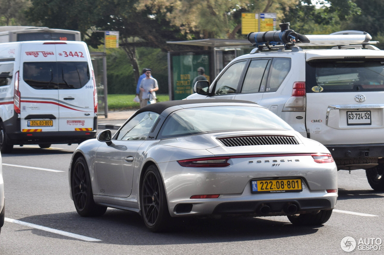 Porsche 991 Targa 4 GTS MkII