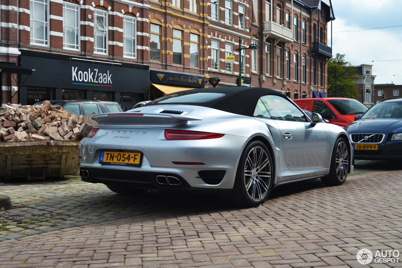 Porsche 991 Turbo Cabriolet MkI