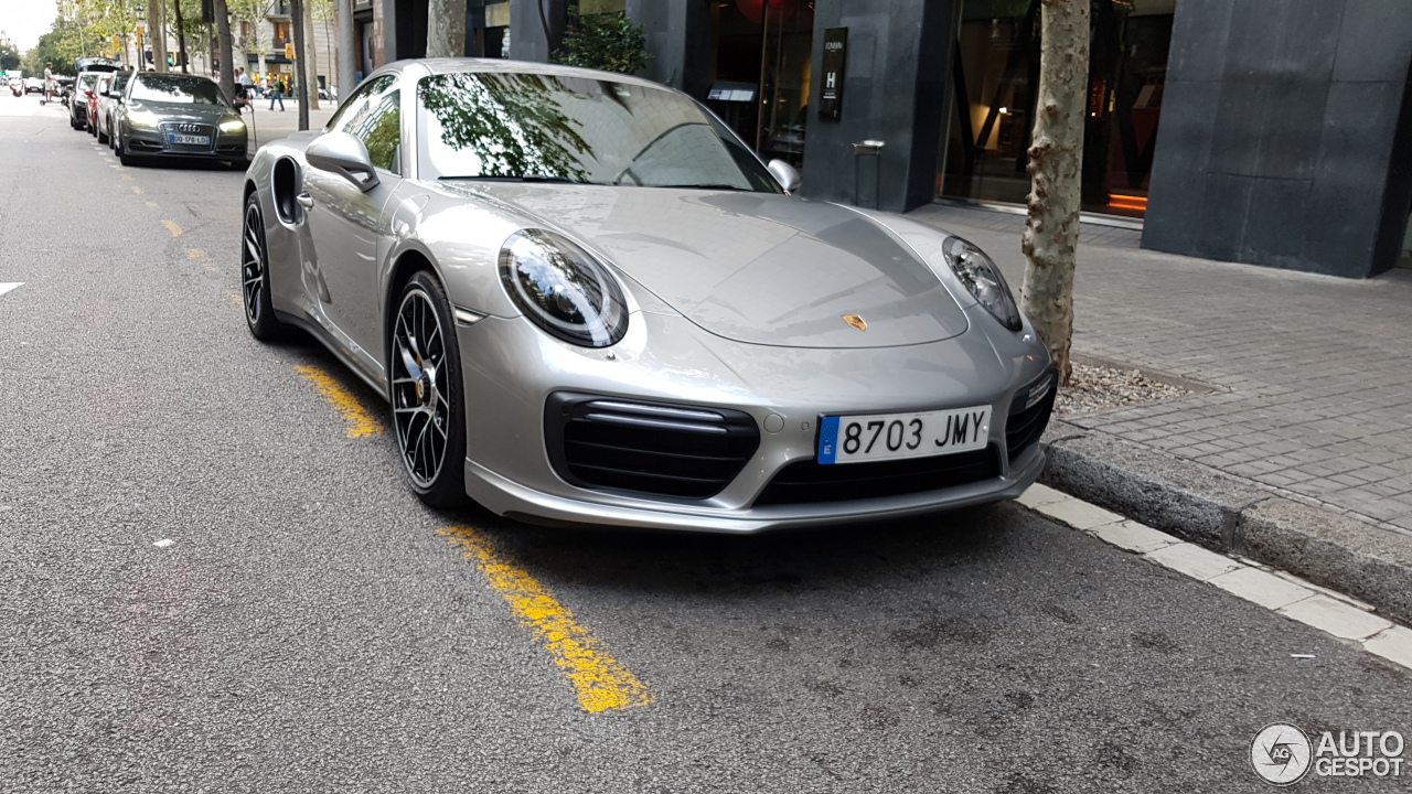 Porsche 991 Turbo S MkII