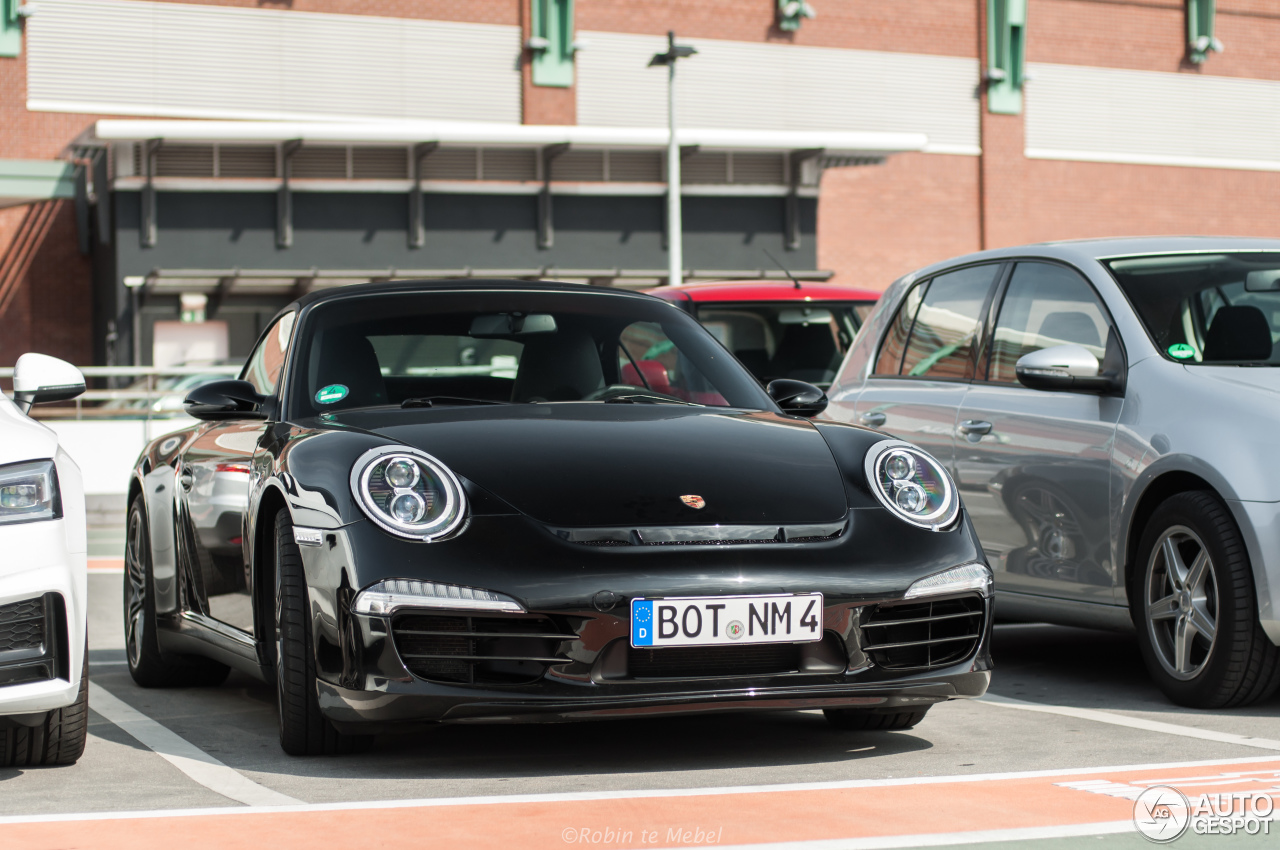 Porsche 997 Carrera 4S Cabriolet MkI