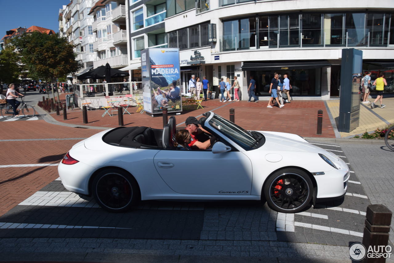 Porsche 997 Carrera GTS Cabriolet