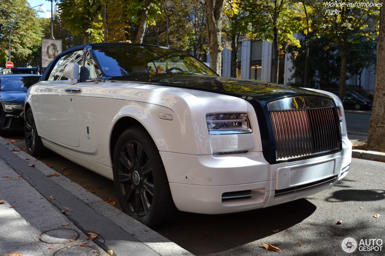 Rolls-Royce Phantom Drophead Coupé Series II