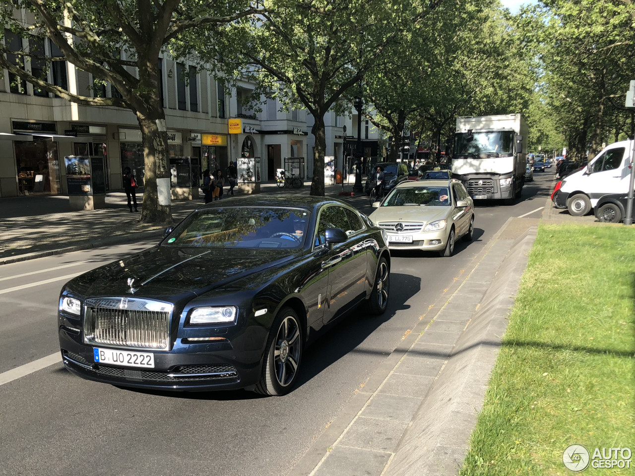 Rolls-Royce Wraith