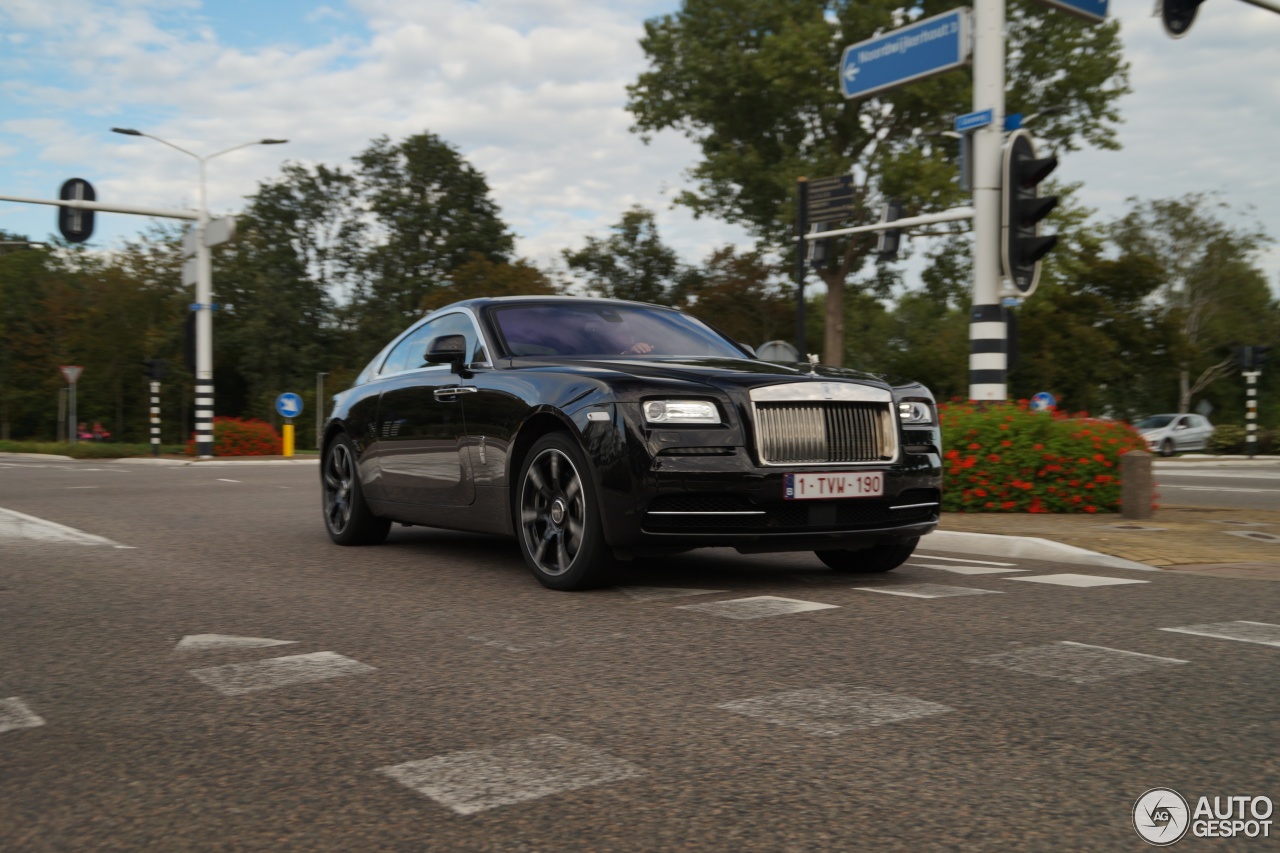 Rolls-Royce Wraith